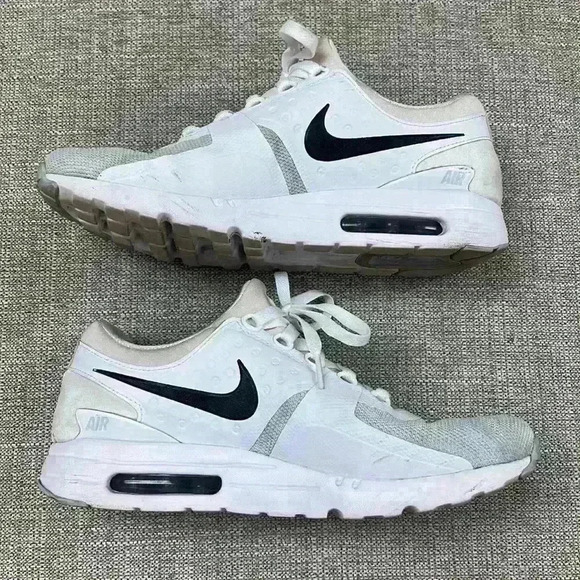 Nike Mens Air Max Zero White - Picture 1 of 9